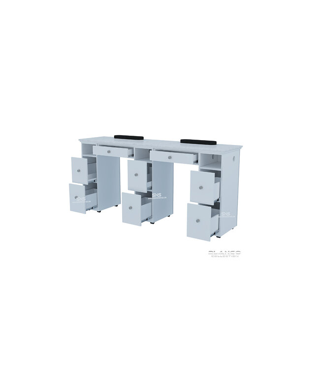 SNS BLANCO BL202  Double  Nail Table