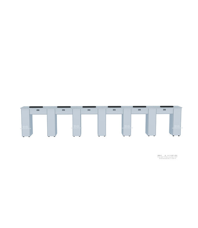 SNS BLANCO BL206  Nail Table (6 Unit)