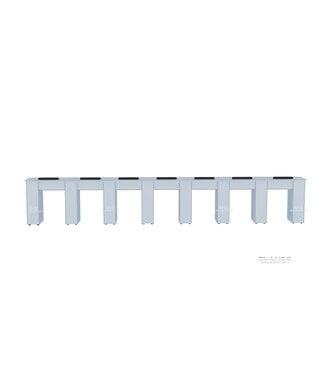 SNS BLANCO BL207  Nail Table  (7 Unit)