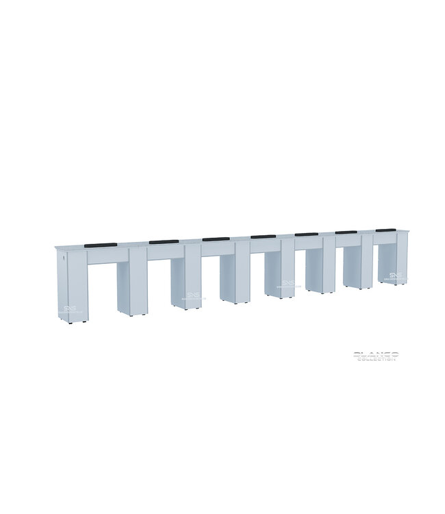 SNS BLANCO BL207  Nail Table  (7 Unit)