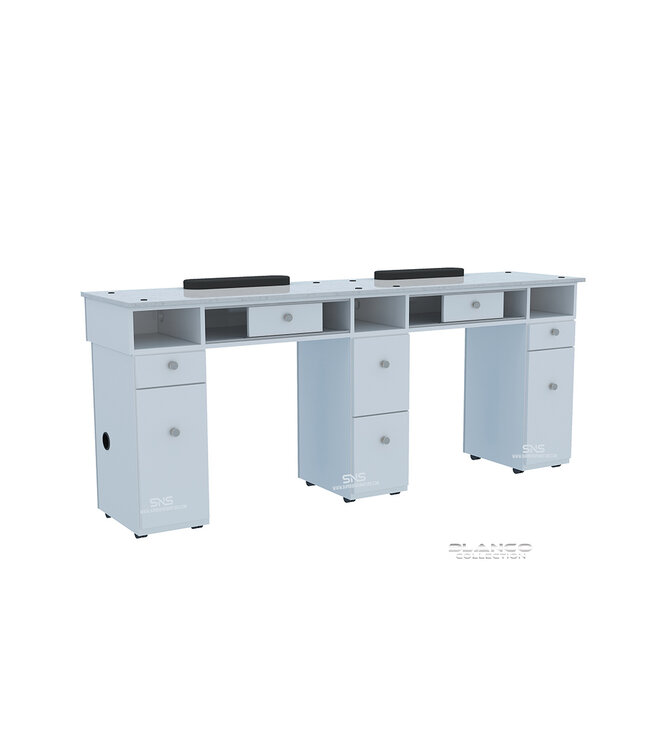 SNS BLANCO BL222 DOUBLE NAIL TABLE