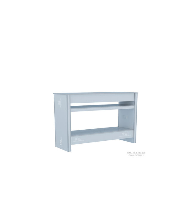 SNS BLANCO BL332 UV & Fan Nail Dryer 4 x 4