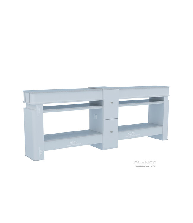 SNS BLANCO  BL335  UV & Fan Nail Dryer 8 x 8