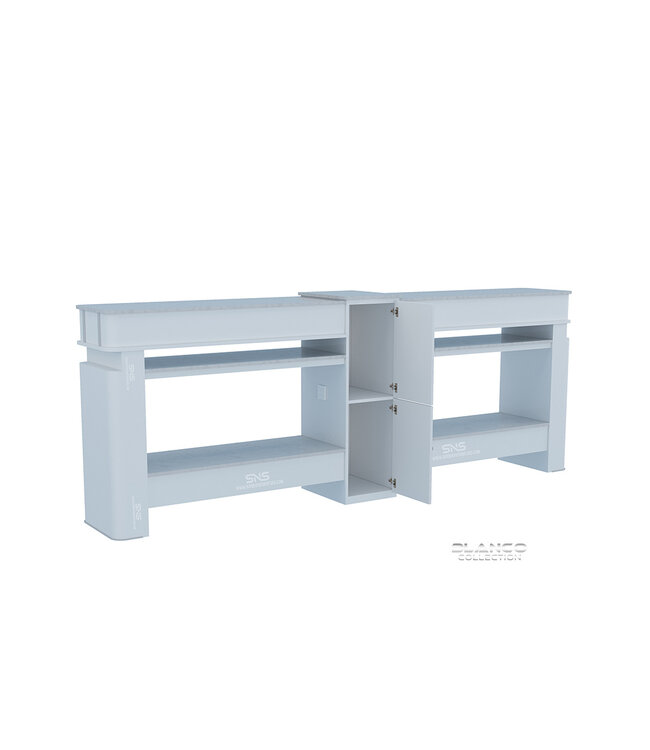 SNS BLANCO  BL335  UV & Fan Nail Dryer 8 x 8