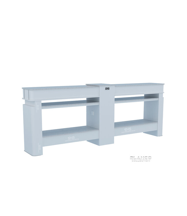 SNS BLANCO  BL335  UV & Fan Nail Dryer 8 x 8