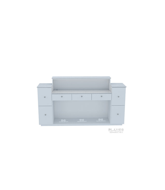 SNS BLANCO BL441 Reception Desk