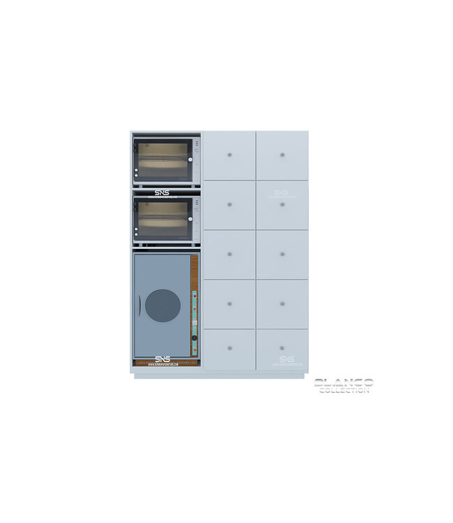 SNS BLANCO BL446  Steam & Sterilizers Cabinet
