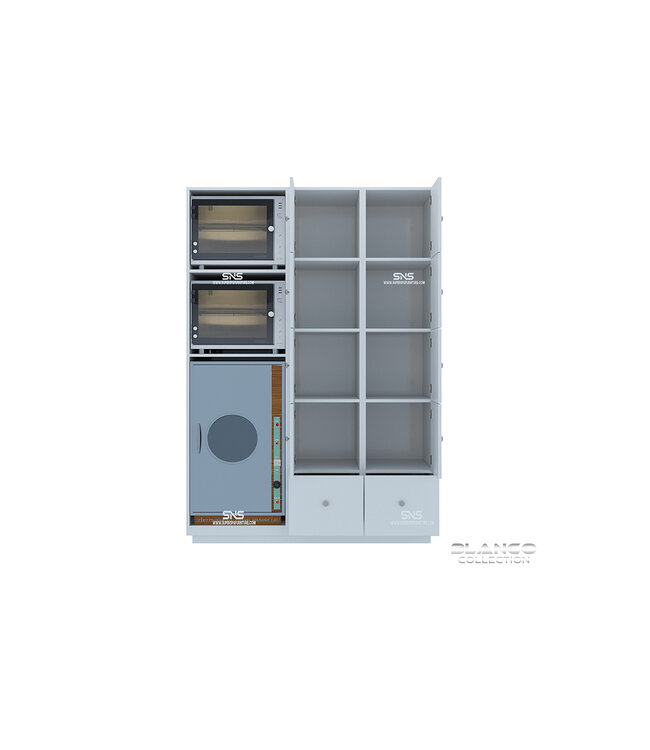 SNS BLANCO BL446  Steam & Sterilizers Cabinet