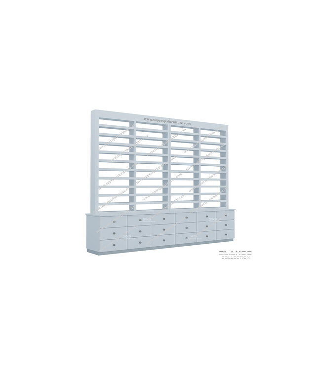 SNS Blanco BL542  Nail Polish & Dip Floor Center