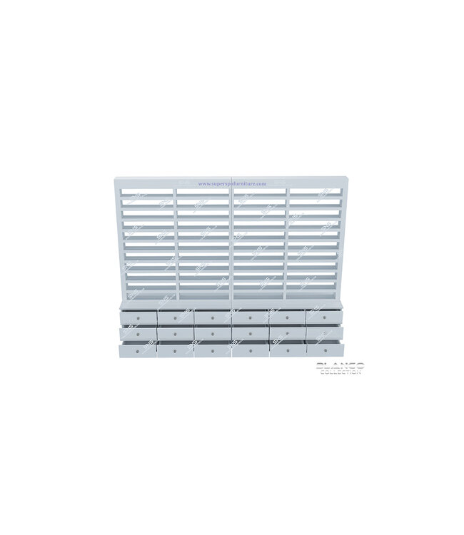 SNS Blanco BL542  Nail Polish & Dip Floor Center