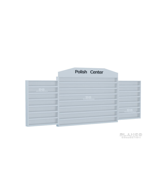 SNS Blanco BL551 Nail Polish Wall Center