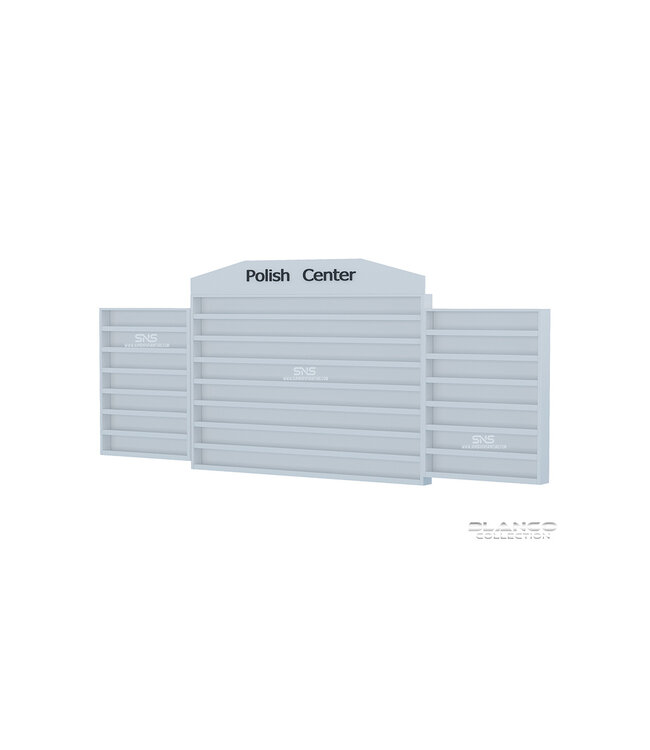 SNS Blanco BL551 Nail Polish Wall Center