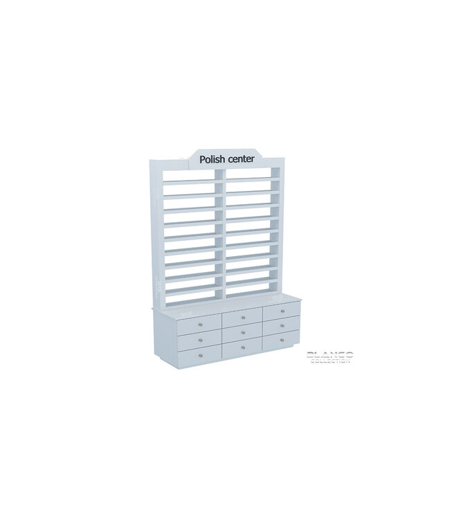 SNS Blanco BL552  Nail Polish Floor Center