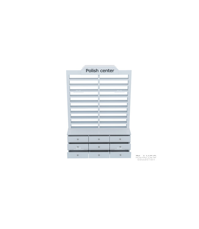 SNS Blanco BL552  Nail Polish Floor Center