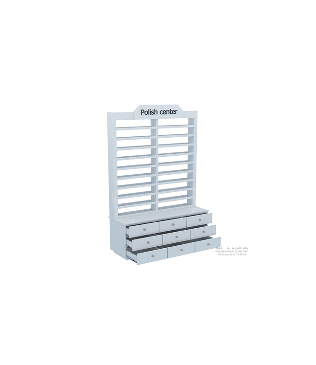 SNS Blanco BL552  Nail Polish Floor Center