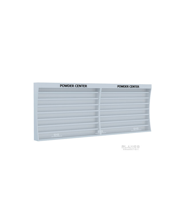 SNS Blanco BL553  Wall Powder Center