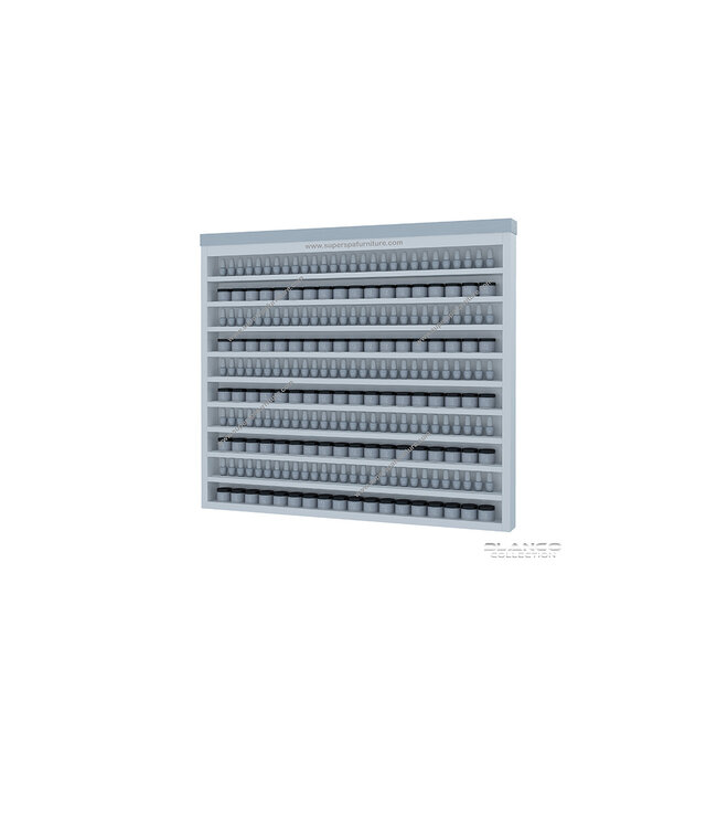 SNS Blanco BL561  Nail Polish & Dip Powder Wall Center