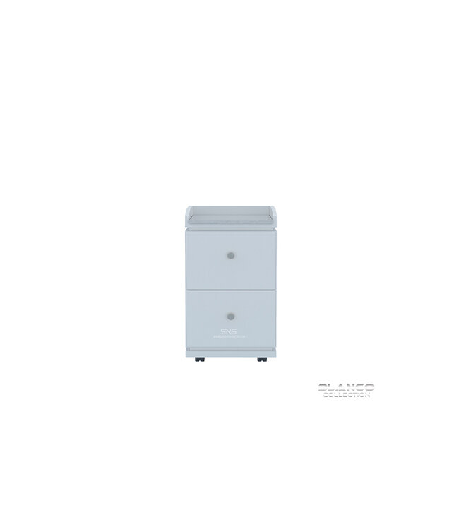 SNS BLANCO BL662 Pedi Cart