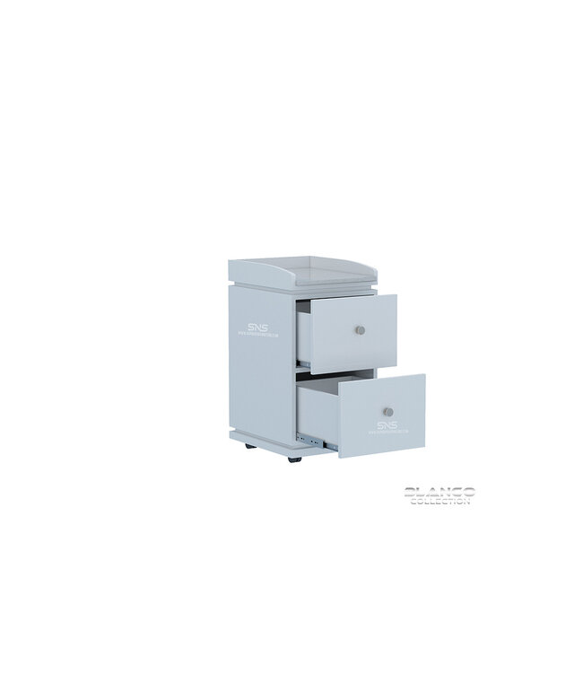 SNS BLANCO BL662 Pedi Cart