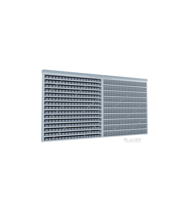 SNS Blanco BL762 Nail Polish & Dip Powder Wall Center (2 Unit)