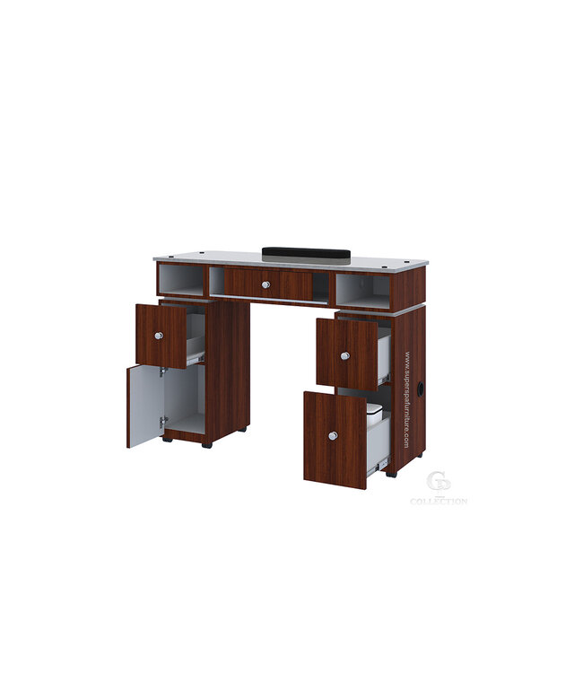 SNS CP401 Nail Table  with LED hole lamp