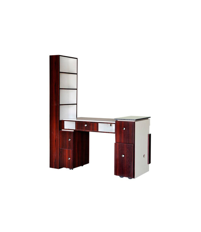SNS CP773 Nail Table With Shelf