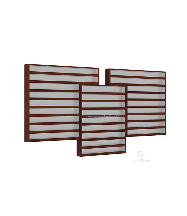 SNS CP780 Wall  Polish Rack Center