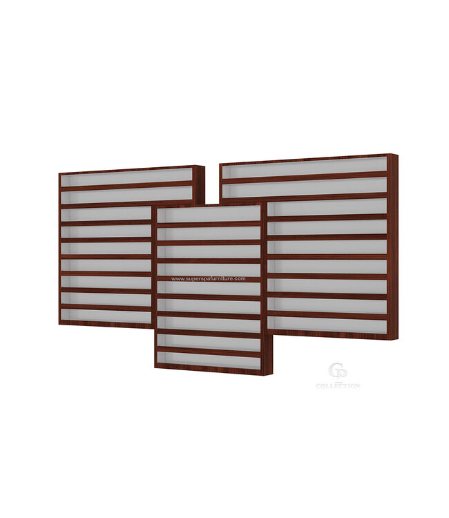 SNS CP780 Wall  Polish Rack Center