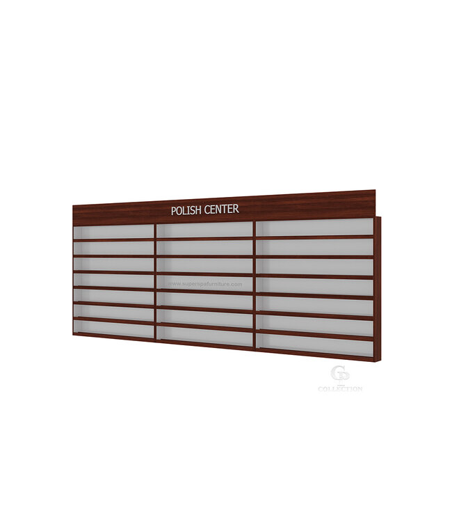 SNS CP784  Wall  Nail Polish Rack