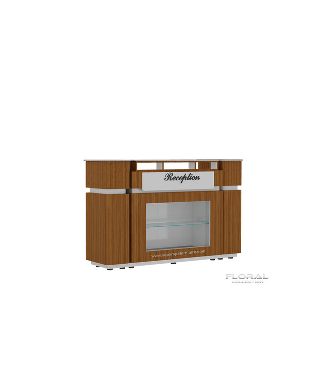 SNS Floral FR540 Reception Desk