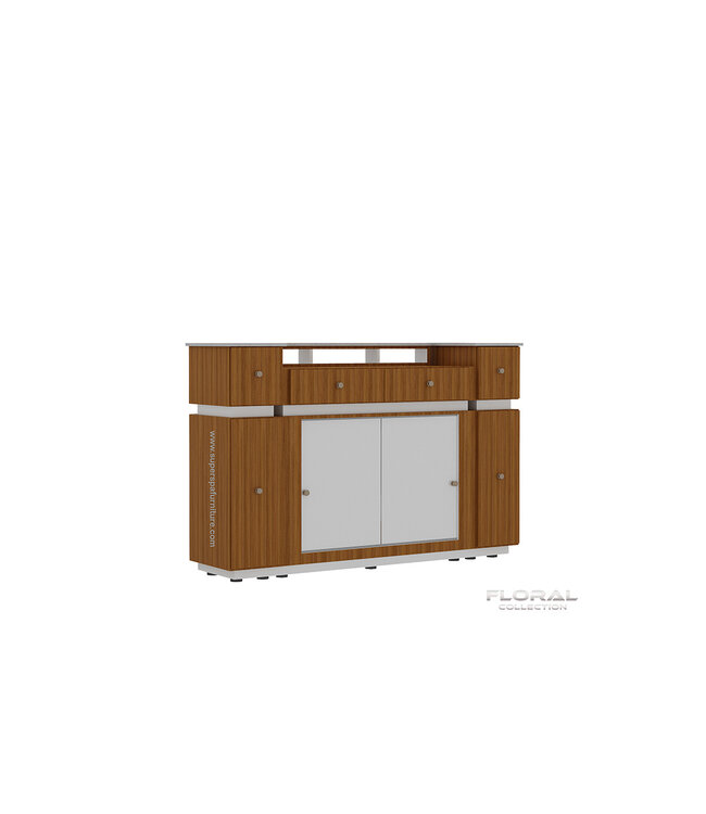 SNS Floral FR540 Reception Desk