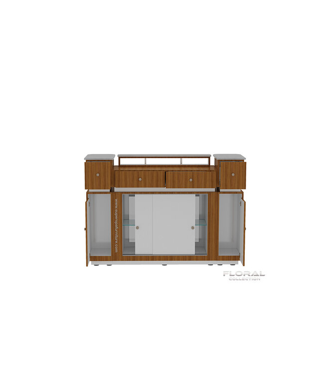 SNS Floral FR540 Reception Desk