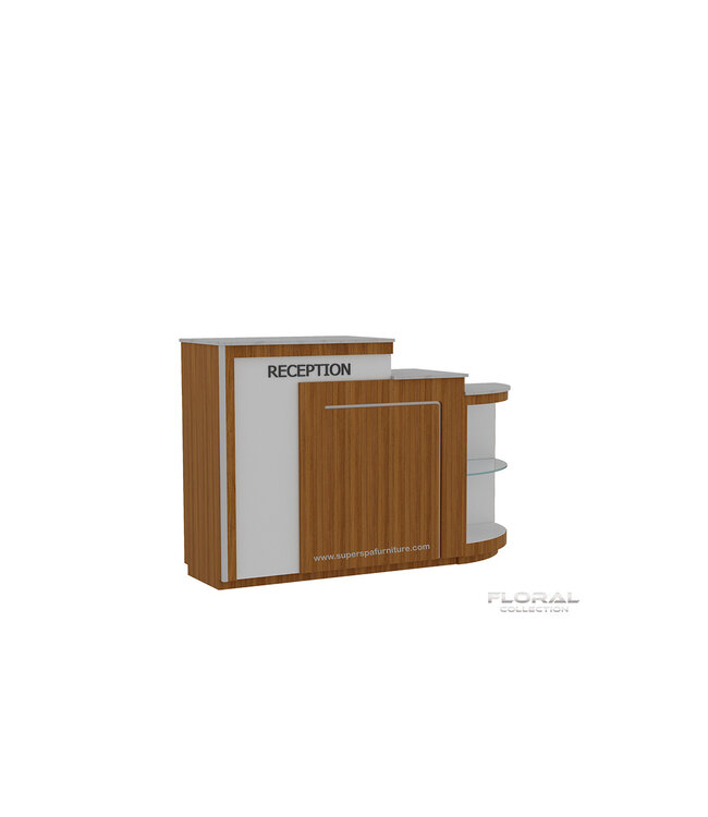 SNS Floral FR541 L Reception Desk