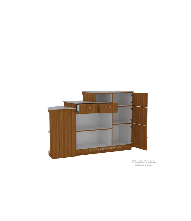 SNS Floral FR541 L Reception Desk