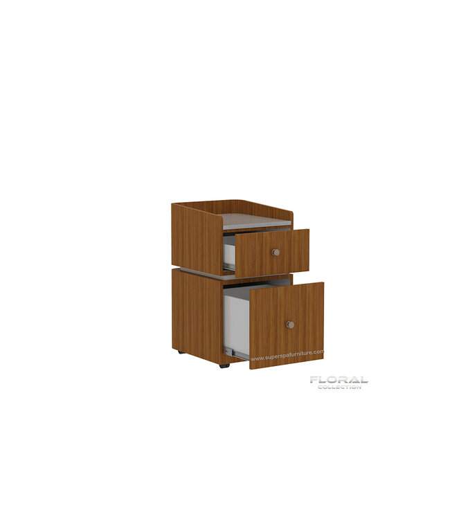 SNS Floral FT058  Pedi cart