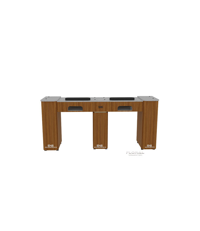 SNS Floral  FT273 Double Nail Table