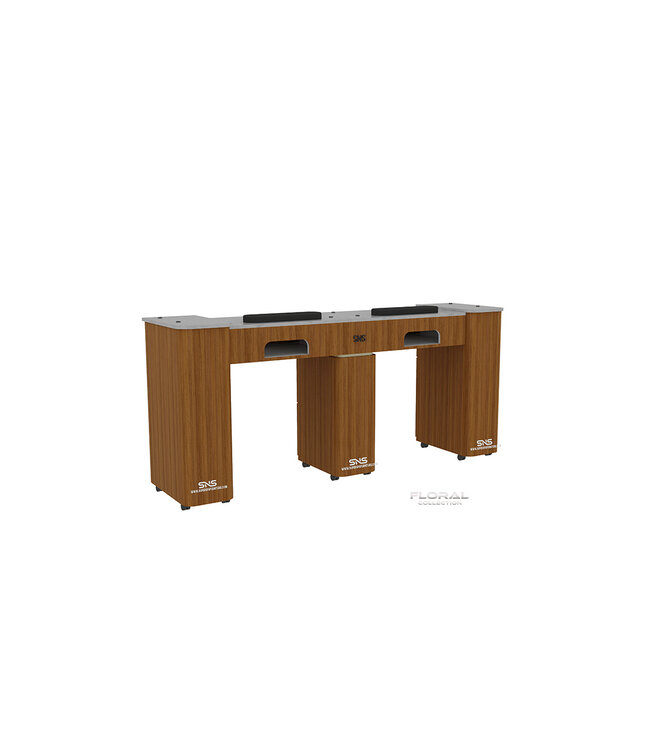 SNS Floral  FT273 Double Nail Table