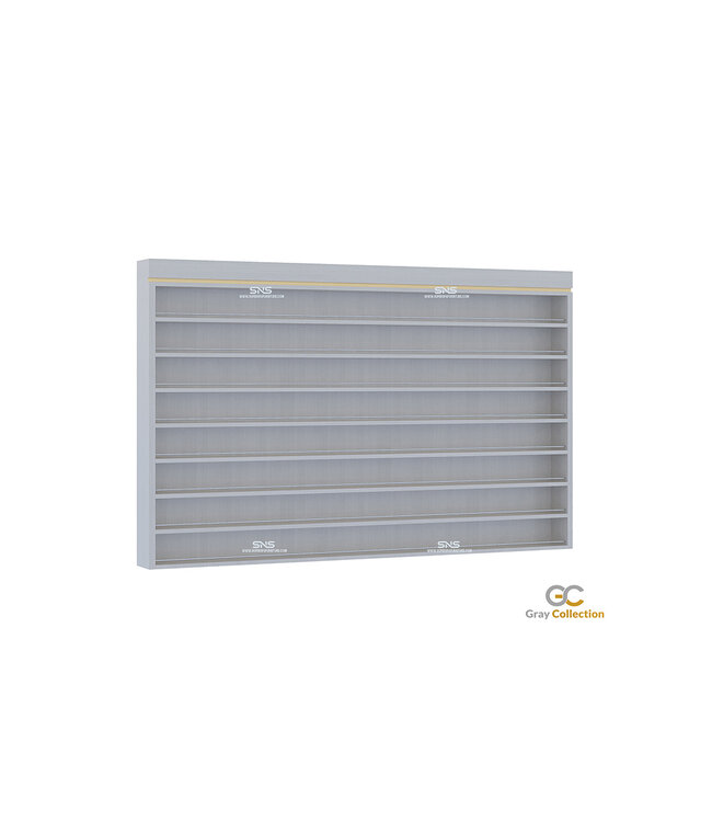 SNS Gray & Gold GD131  Gel & Dip  Wall Center