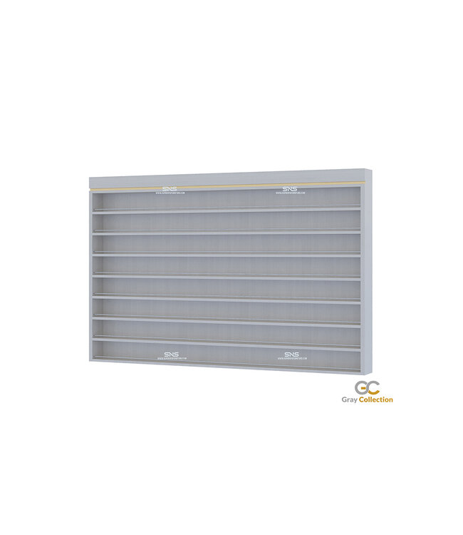 SNS Gray & Gold GD131  Gel & Dip  Wall Center