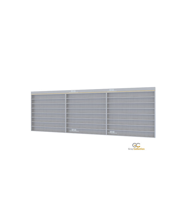 SNS Gray & Gold  GD133  Gel & Dip  Wall Center