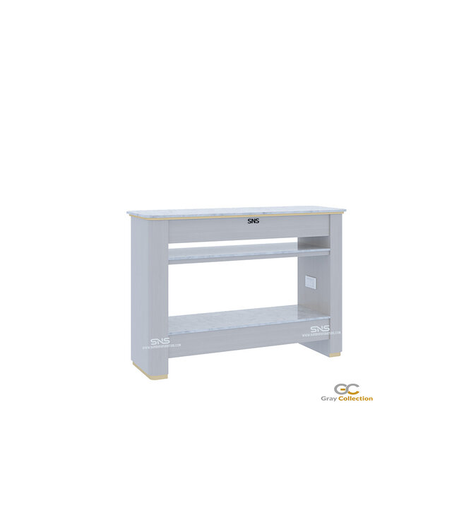 SNS Gray & Gold  GD151  UV & Fan Nail Dryer 4 x 4