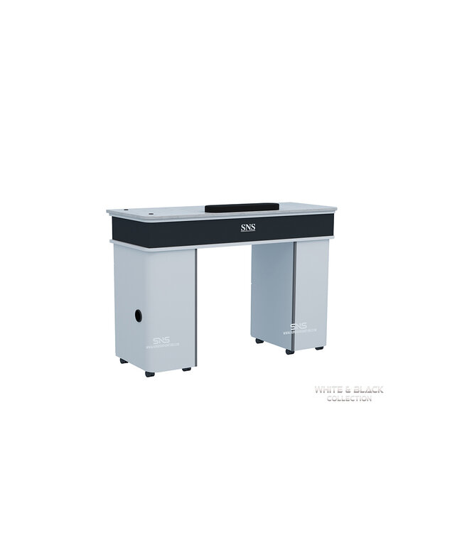 SNS White & Black  WB901  Nail Table