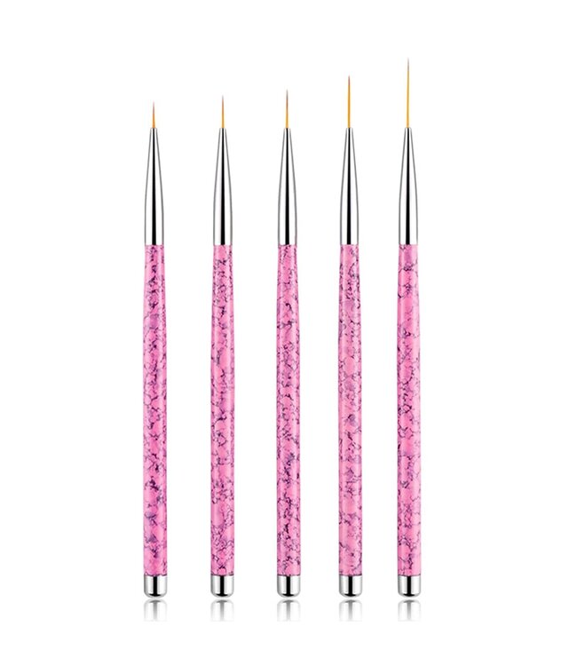 Nail Art  Brush Set 5pcs. #GNA906