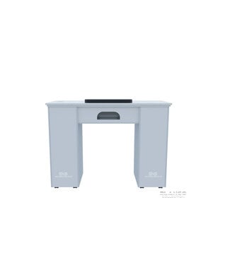 SNS BLANCO BL601  Nail Table with LED Hole Lamp