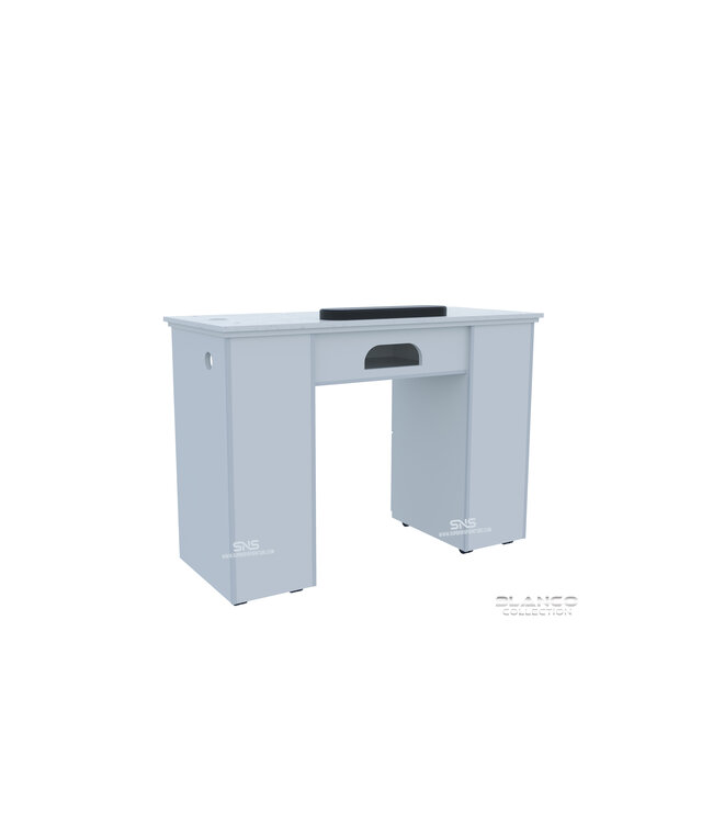 SNS BLANCO BL601  Nail Table with LED Hole Lamp