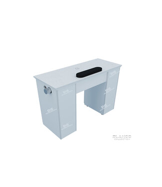 SNS BLANCO BL151Nail Table With Pipe