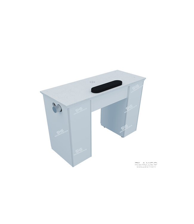SNS BLANCO BL151Nail Table With Pipe