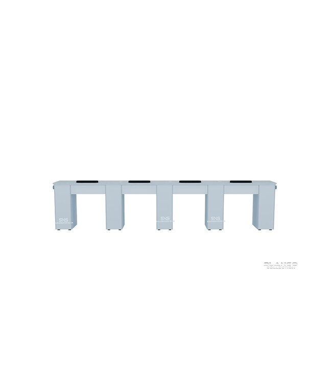 SNS BLANCO BL154 Nail Table With Pipe (4 Unit)