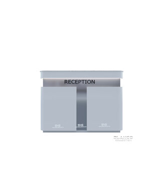 SNS Blanco BL444 U Reception Desk