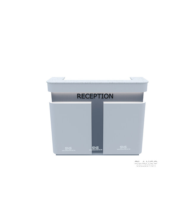 SNS Blanco BL444 U Reception Desk